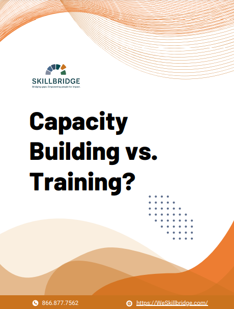 Capacity Building vs. Training?