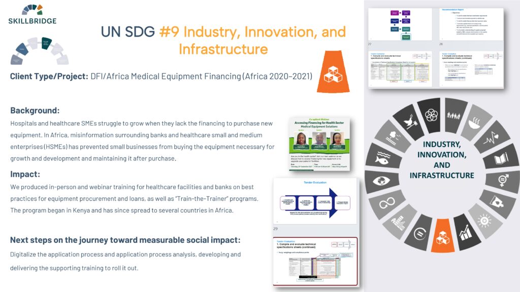 UN SDG Industry, Innovation, and Infrastructure