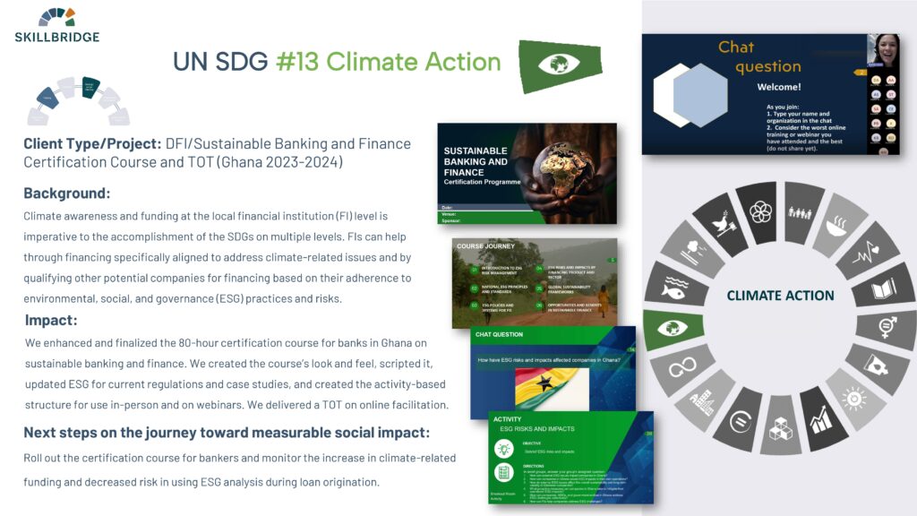 UN SDG Climate Action