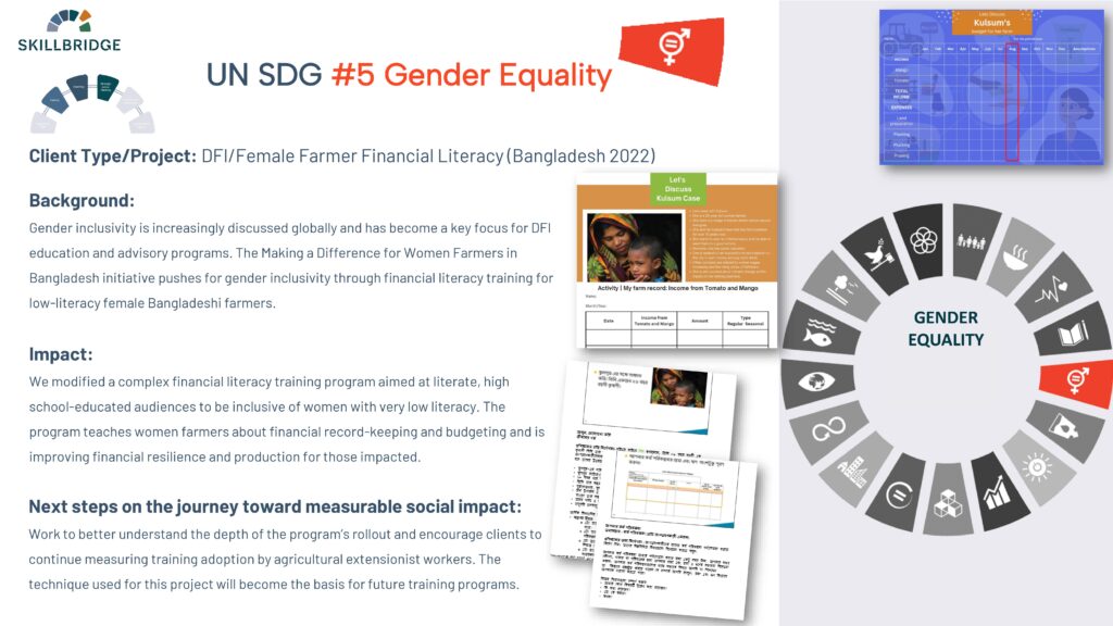 UN SDG Gender Equality