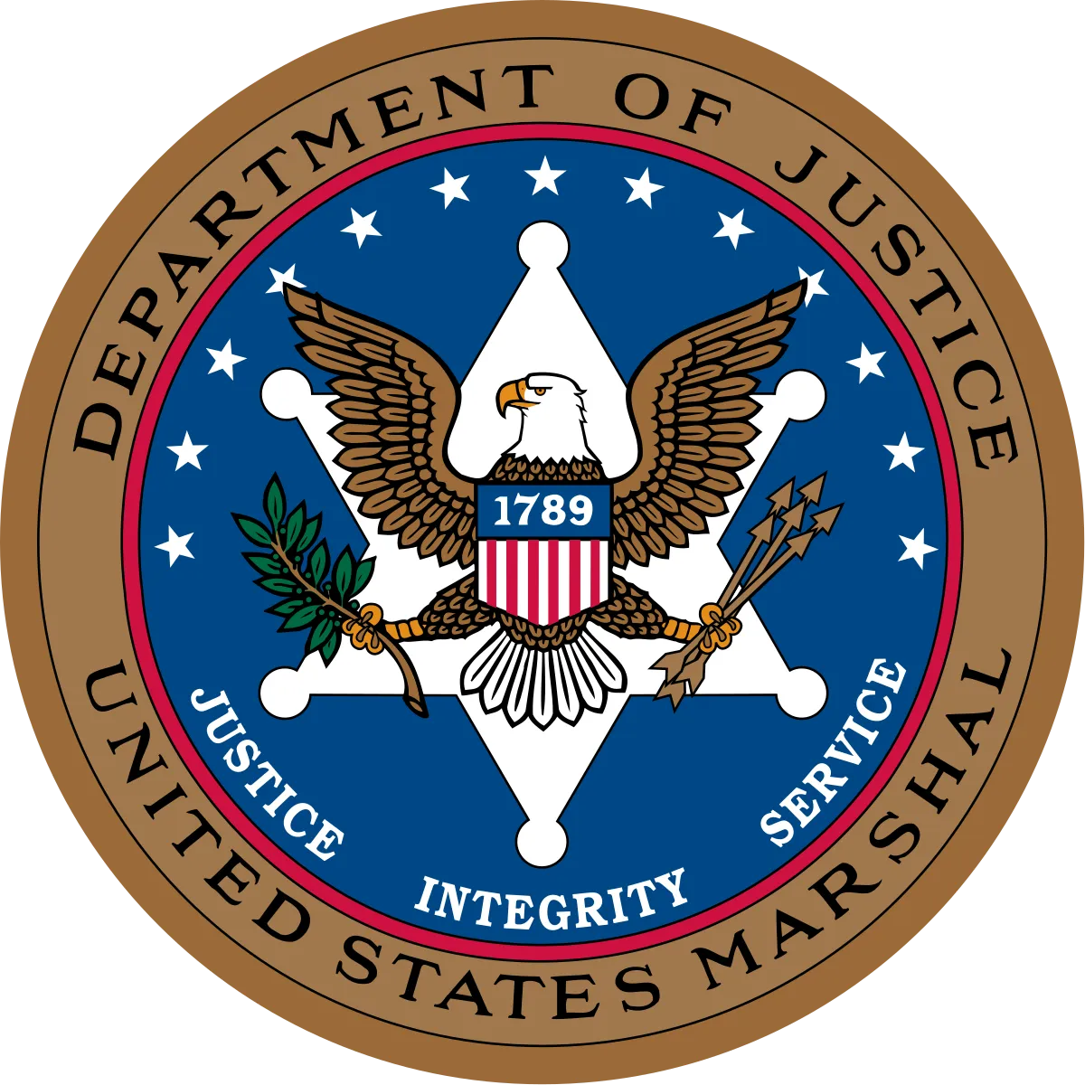 Department of Justice United States Marshal 